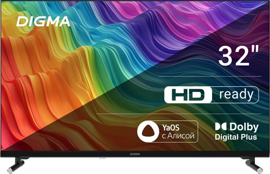 ЖК телевизор Digma 32  DM-LED32SBB32 F695872 - фото 100120
