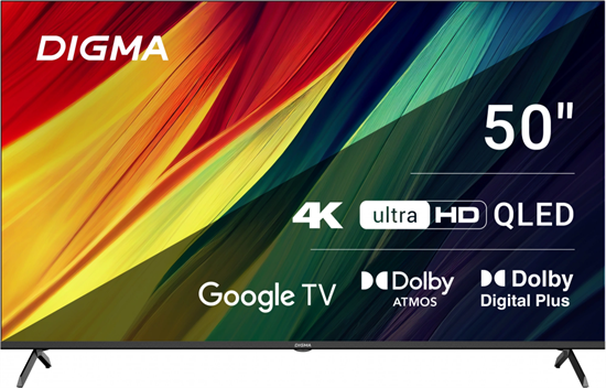 ЖК телевизор Digma 50  DM-LED50UQB31 F718477 - фото 100307