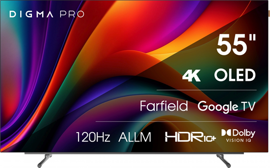 ЖК телевизор Digma Pro 55  OLED 55M F718472 - фото 100462