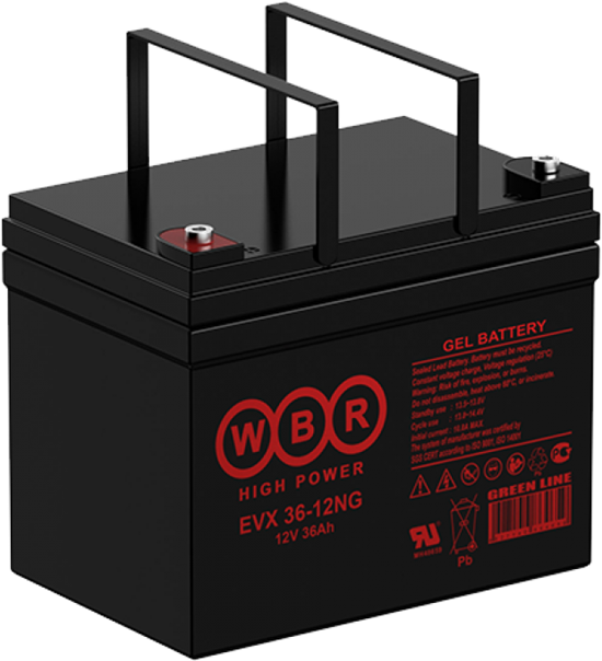 Аккумуляторная батарея WBR EVX36-12G n12709 - фото 102380