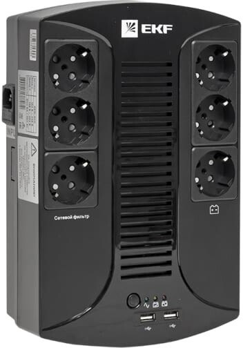 ИБП EKF E-Power Home 800 ВА n13020 - фото 102672