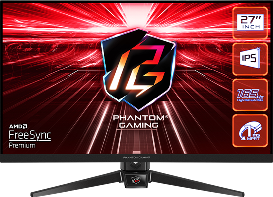 Монитор ASRock 27 Phantom Gaming PG27FF1A n14028 - фото 103682