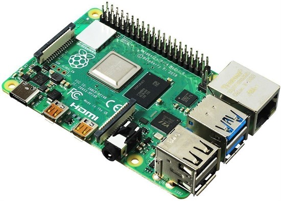 Одноплатный компьютер Raspberry Pi 4 Model B (RA545) n15212 - фото 103901