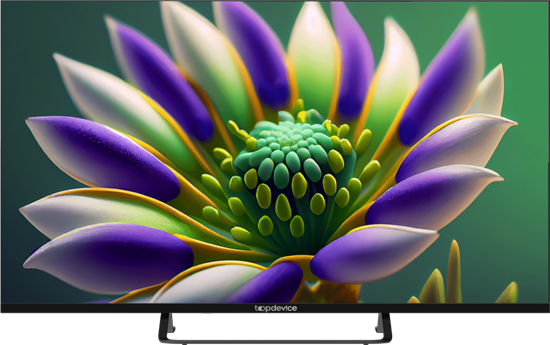 ЖК телевизор TopDevice 40 TDTV40CS04F Black n18645 - фото 104321