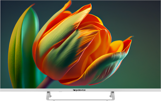 ЖК телевизор TopDevice 40 TDTV40CS04F White n18646 - фото 104390