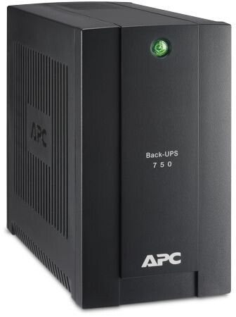 ИБП APC BC750-RS Back-UPS 750VA 415W n13390 - фото 104456