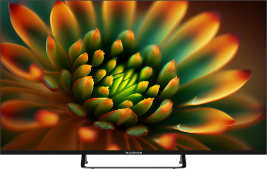 ЖК телевизор TopDevice 43 TDTV43CS05U Black n18650 - фото 105095
