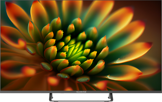ЖК телевизор TopDevice 43 TDTV43CS05U Grey n18651 - фото 105117