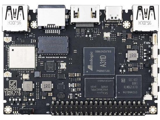 Одноплатный компьютер Khadas VIM3 Pro Amlogic A311D n15337 - фото 105148