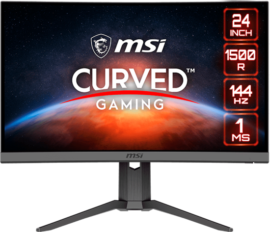 Монитор MSI 24 Optix G24C6P n14637 - фото 105259