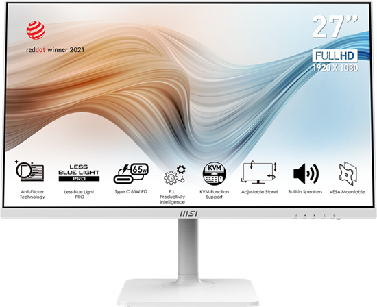Монитор MSI 27 Modern MD272PW n14647 - фото 105339