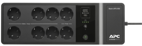 ИБП APC BE850G2-GR Back-UPS ES 850VA 520W n12879 - фото 105591