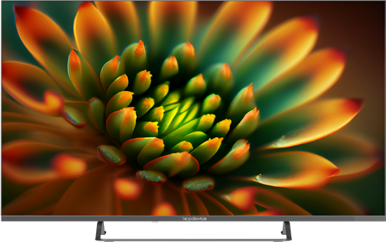 ЖК телевизор TopDevice 50 TDTV50CS05U Grey n18654 - фото 105815