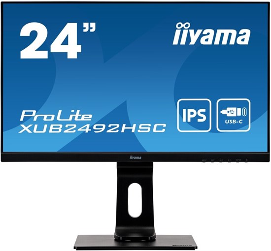 Монитор Iiyama 24 ProLite XUB2492HSC-B5 n14555 - фото 105932