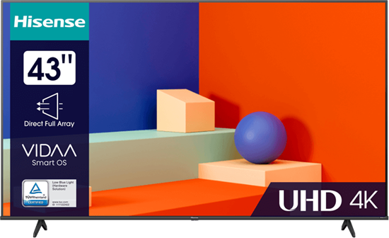 ЖК телевизор Hisense 43 43A6K n18604 - фото 106132
