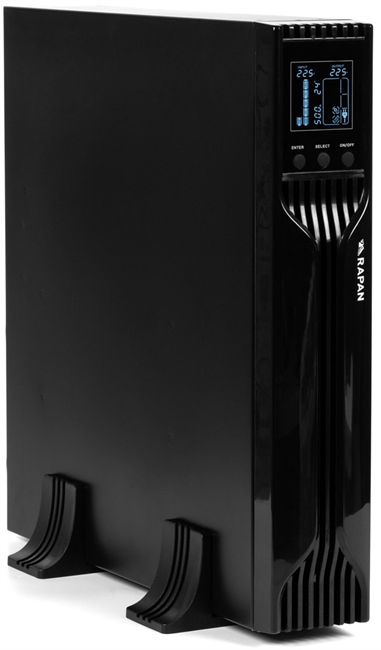 ИБП Бастион RAPAN-UPS 1000 RACK+2x9Ah n13439 - фото 106298