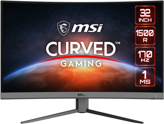 Монитор MSI 32 Optix G32C4 E2 n14661 - фото 106362