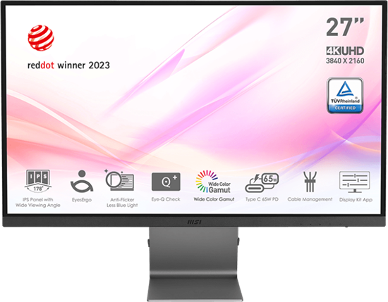 Монитор MSI 27 Modern MD271UL n14646 - фото 106442