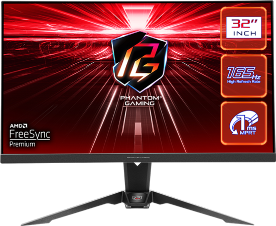 Монитор ASRock 32 Phantom Gaming PG32QF2B n14351 - фото 106584