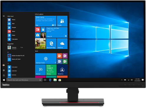 Монитор Lenovo 27 ThinkVision T27h-2L (62B1GAT2EU) n13948 - фото 107186