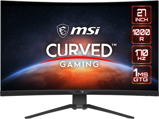 Монитор MSI 27 MAG 275CQRF-QD n14640 - фото 107404
