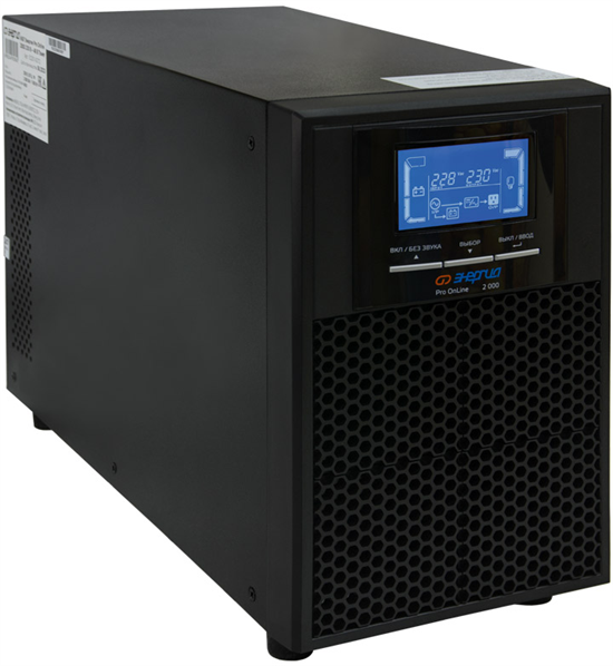 ИБП Энергия Pro OnLine 2000 230В-48В Tower n13547 - фото 107600