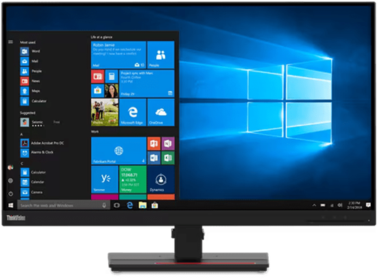 Монитор Lenovo 27 ThinkVision 27h-20 (61ECGCR2CB) n14598 - фото 108706