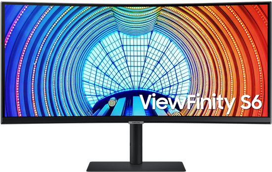 Монитор Samsung 34 S34A650UBI ViewFinity S6 n14762 - фото 109023