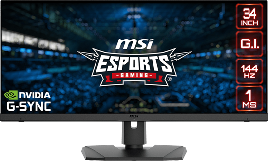 Монитор MSI 34 Optix MPG341QR n14110 - фото 109452