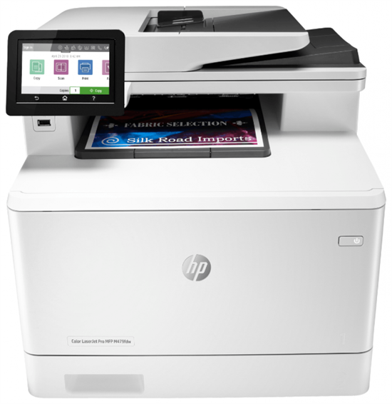 МФУ HP Color LaserJet Pro M479fdw (W1A80A) n17217 - фото 110043