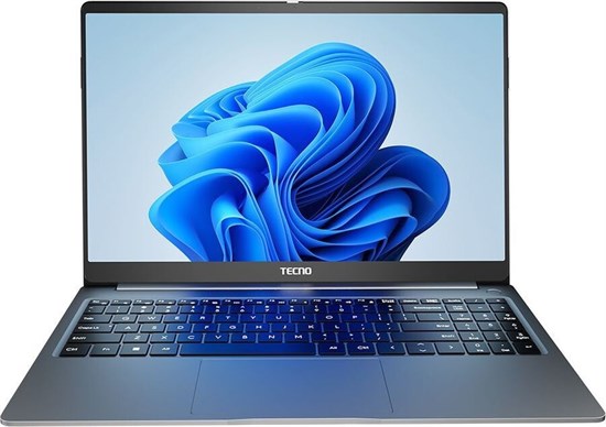 Ноутбук TECNO MegaBook T1 (T15DA) (T1R716+512GGreyDOS) n17100 - фото 111196