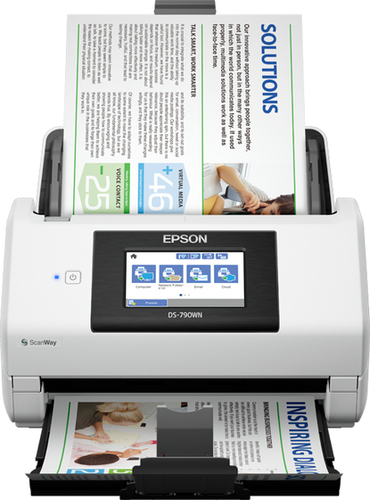 Сканер Epson WorkForce DS-790WN n18367 - фото 111219
