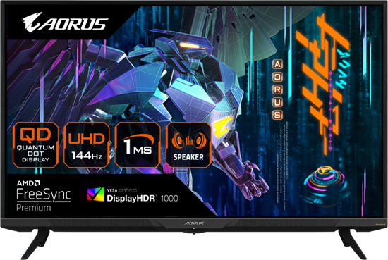 Монитор Gigabyte 43 Aorus FV43U n13844 - фото 113201