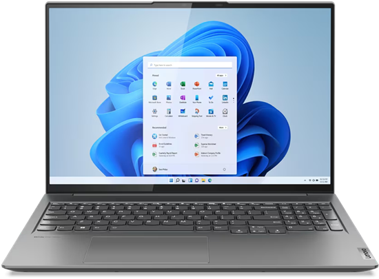 Ноутбук Lenovo Yoga Slim 7 Pro 16ARH7 (82UW003JRU) n16922 - фото 114678