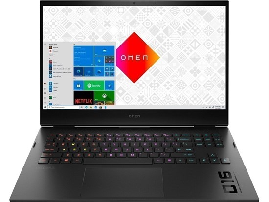 Ноутбук HP Omen 16-c0045ur (4E1R9EA) n16501 - фото 116359