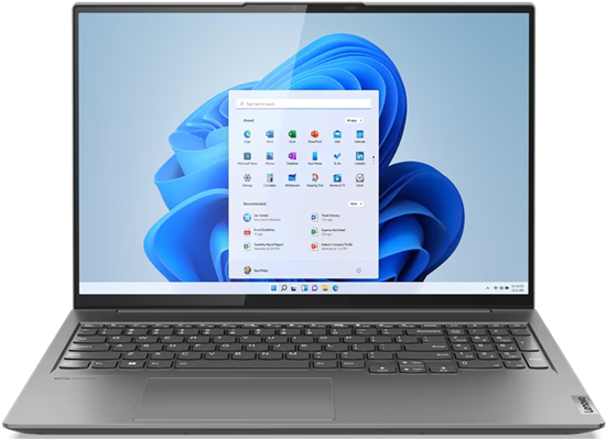 Ноутбук Lenovo Yoga Slim 7 Pro 16ARH7 (82UW003KRU) n16923 - фото 116647
