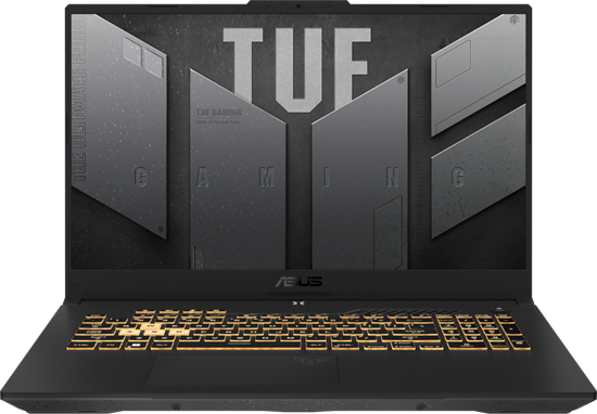 Ноутбук ASUS FX707ZU4 TUF Gaming F17 (2023) (HX074W) n16019 - фото 117141