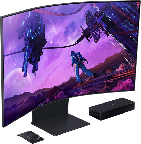 Монитор Samsung 55 S55BG970NI Odyssey Ark n14765 - фото 118073