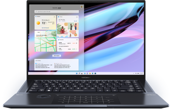 Ноутбук ASUS UX7602ZM Zenbook Pro 16X OLED (ME108X) n16222 - фото 118638