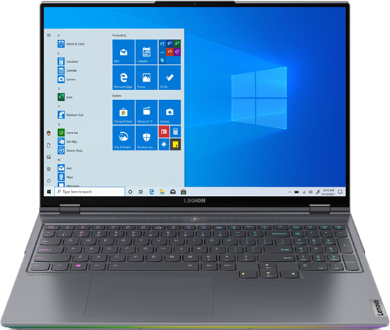 Ноутбук Lenovo Legion 7 16 (82TD009VRK) n16771 - фото 119296