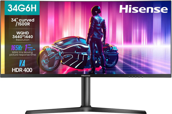 Монитор Hisense 34  34G6H A659236 - фото 119577