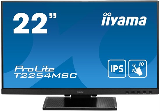 Монитор iiyama 22  ProLite T2254MSC-B1AG A696259 - фото 119752