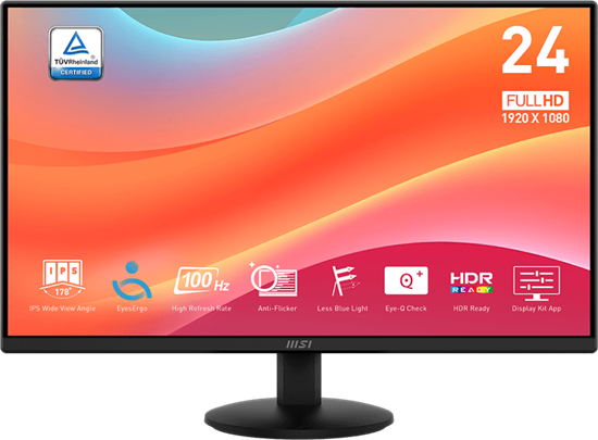 Монитор MSI 24  Pro MP242L A493360 - фото 120004
