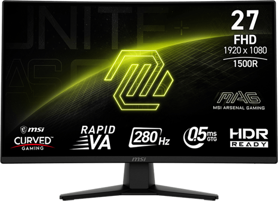 Монитор MSI 27  MAG 274CXF A702588 - фото 120016