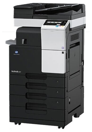 МФУ Konica Minolta bizhub 287 A350742 - фото 120235
