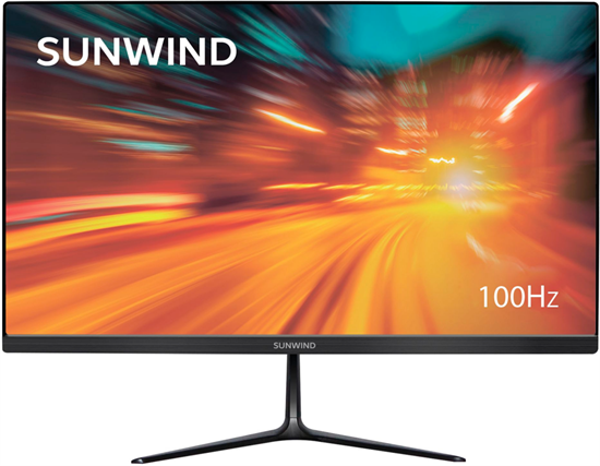 Монитор SunWind 22  SM-22FV222 A669132 - фото 120420