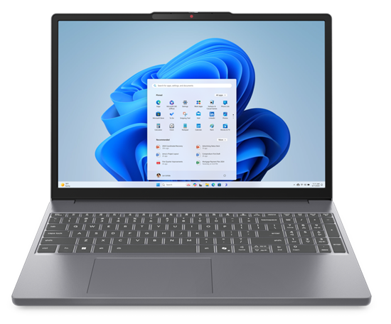 Ноутбук Lenovo IdeaPad Slim 3 15AHP10 (83KA0015RK) A736578 - фото 120764