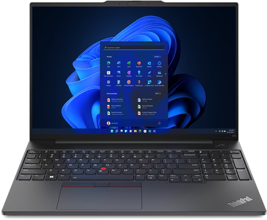 Ноутбук Lenovo ThinkPad E16 Gen 2 (AMD) (21M5S09E00-NoOS) A735830 - фото 120804