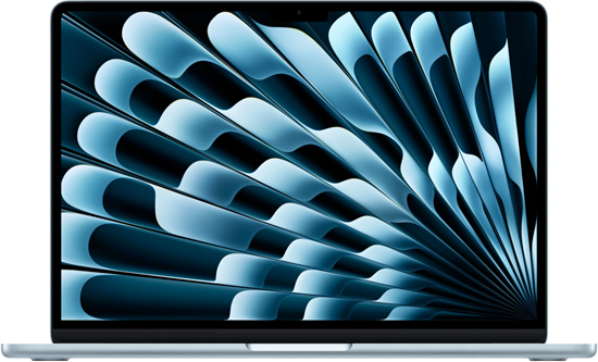 Ноутбук Apple MacBook Air 13 Sky Blue (M4, 2025) (MC6U4B/A) A493445 - фото 121121