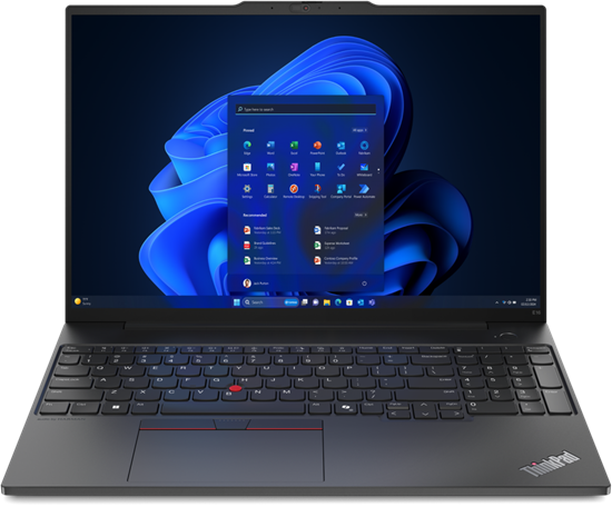 Ноутбук Lenovo ThinkPad E16 Gen 2 (AMD) (21M6S1F000-NoOS) A493491 - фото 121512